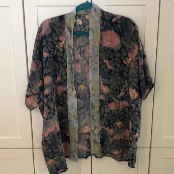 Wilfred Jackets & Blazers - Wilfred - silk kimono Wilfred Jackets & Blazers - Wilfred - silk kimono